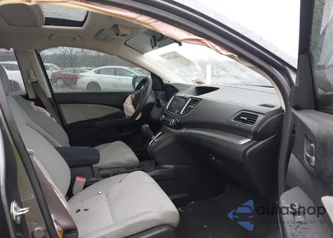 2015 Honda Cr-V Ex from USA, damaged, VIN 2HKRM4H56FH706064